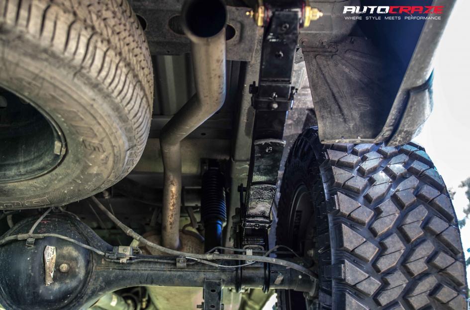FORD RANGER HAVOC ASPHALT